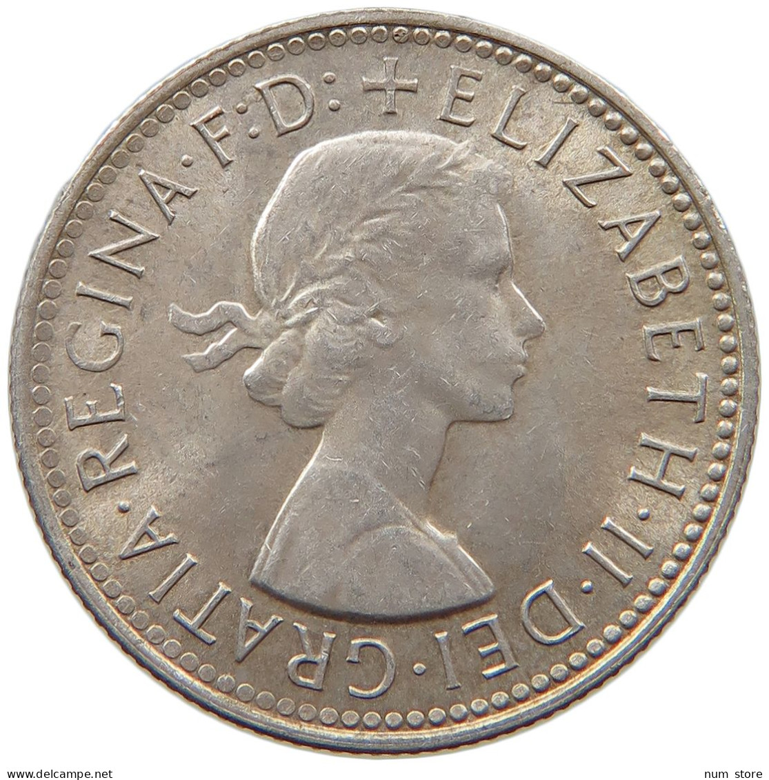 AUSTRALIA SHILLING 1962 Elizabeth II. (1952-) #s013 0267 - Shilling