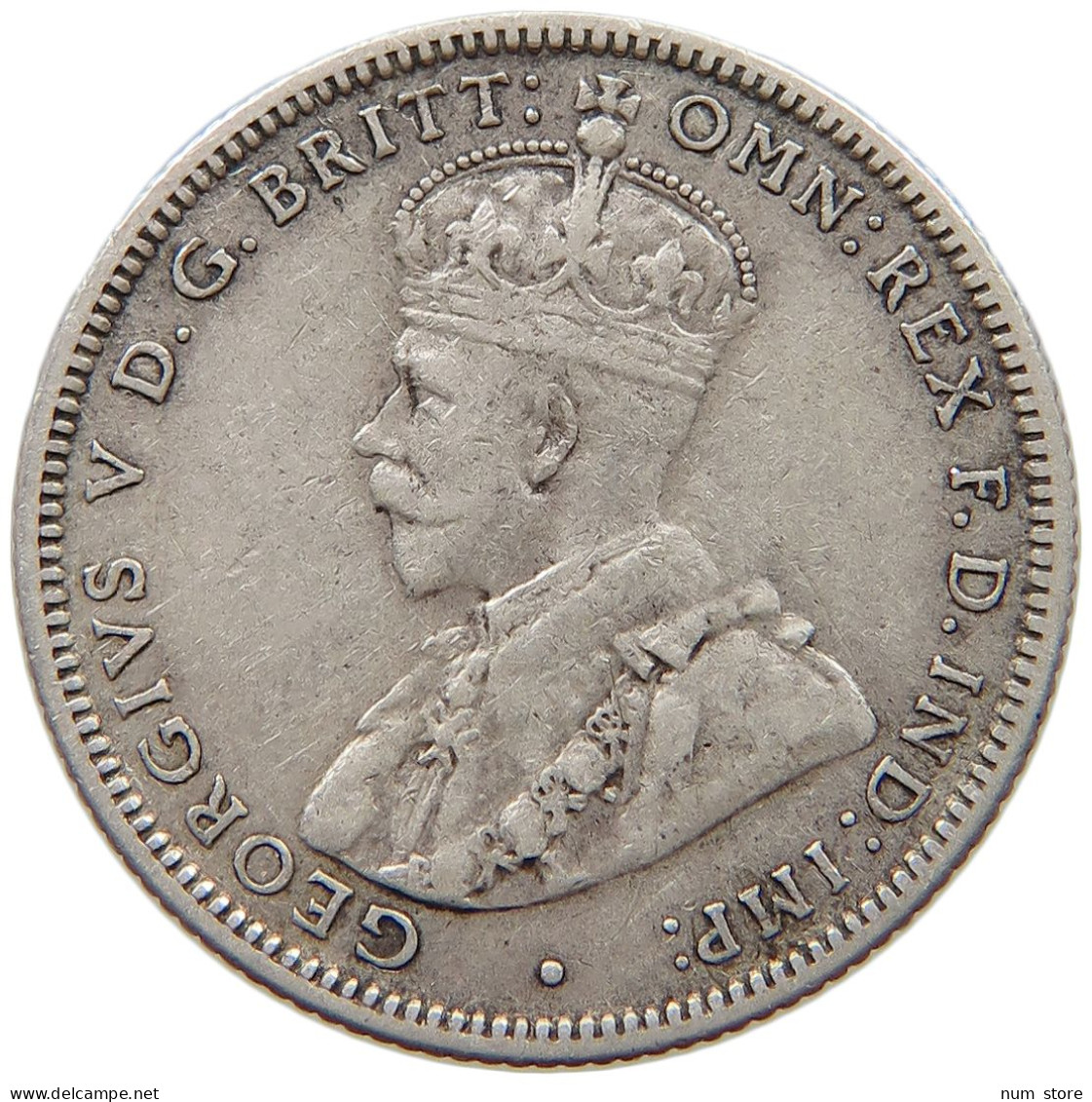 AUSTRALIA SHILLING 1931 George V. (1910-1936) #c049 0297 - Shilling