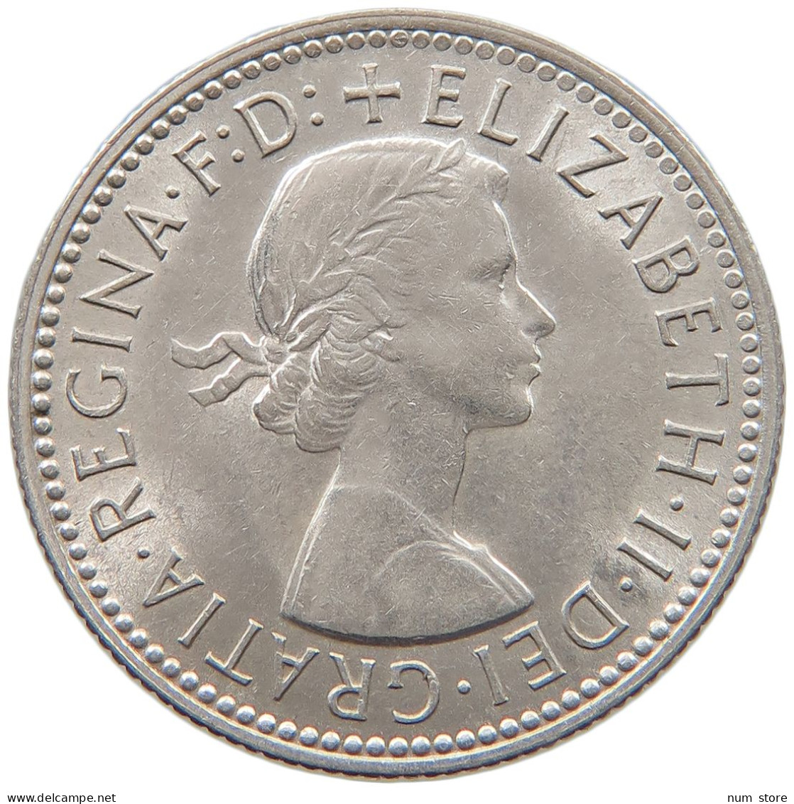 AUSTRALIA SHILLING 1959 Elizabeth II. (1952-) #c007 0463 - Shilling