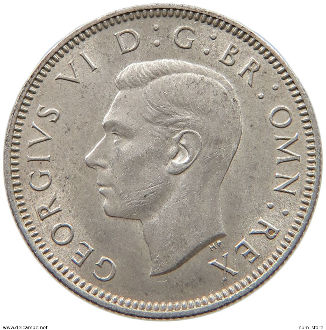 AUSTRALIA SHILLING 1952 George VI. (1936-1952) #a032 0841 - Shilling