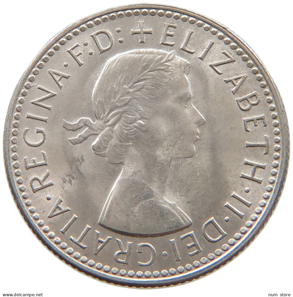 AUSTRALIA SHILLING 1961 Elizabeth II. (1952-) #a064 0051 - Shilling