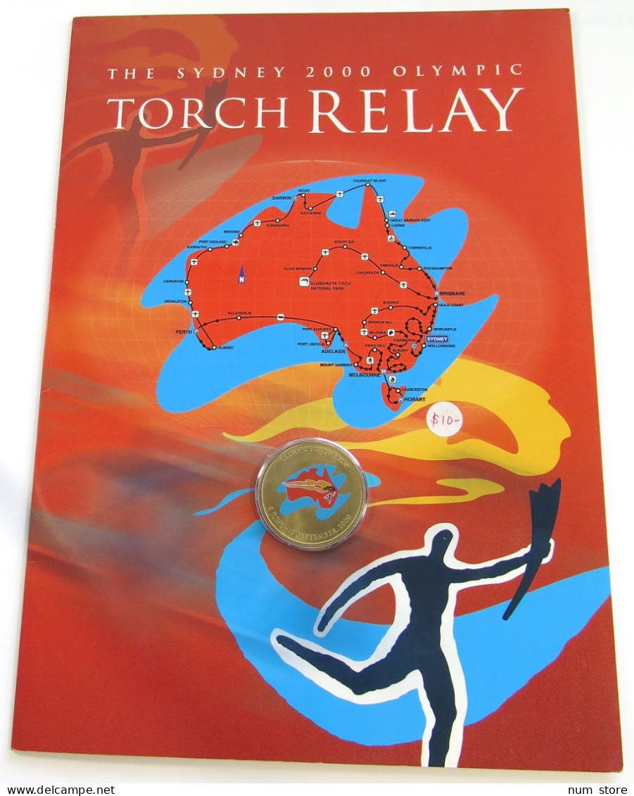 AUSTRALIA SET 2000 TORCH RELAY 2000 #bs09 0137 - Unclassified