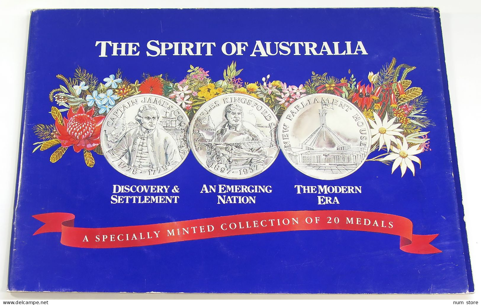 AUSTRALIA SET  SPIRIT OF AUSTRALIA #bs09 0139 - Ohne Zuordnung