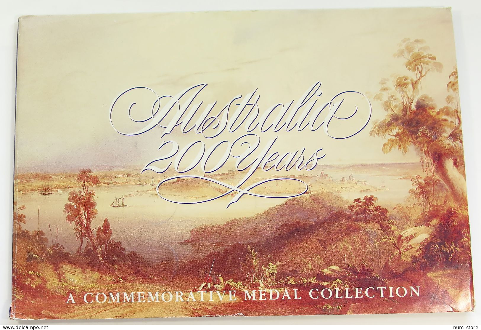 AUSTRALIA SET 1998  #bs09 0133 - Zonder Classificatie