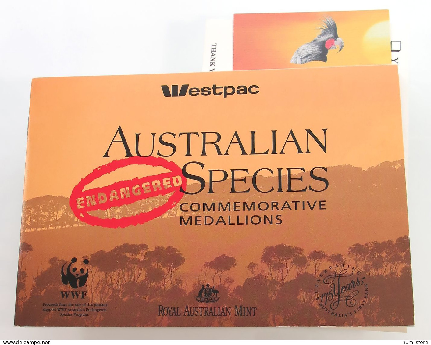 AUSTRALIA SET  AUSTRALIAN SPECIES #bs09 0121 - Unclassified