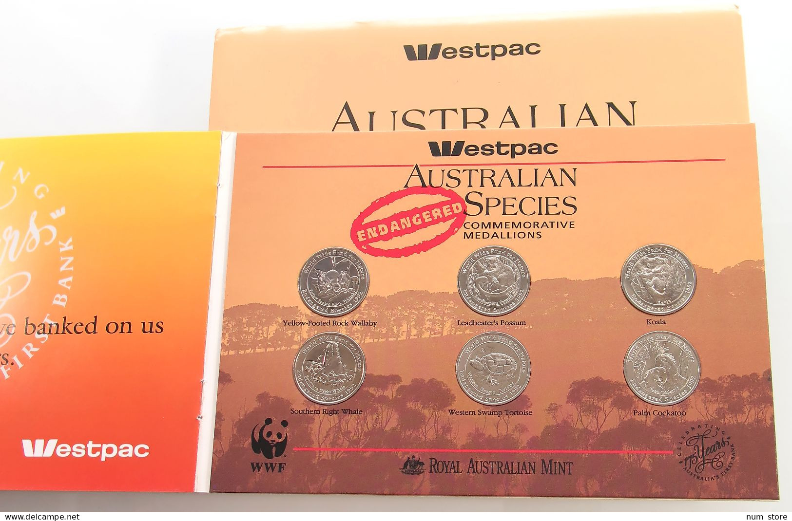 AUSTRALIA SET  AUSTRALIAN SPECIES #bs09 0121 - Non Classés