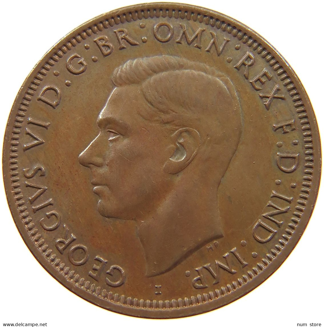 AUSTRALIA PENNY 1942 George VI. (1936-1952) #a057 0735 - Penny