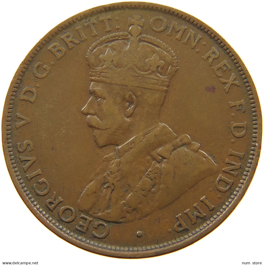 AUSTRALIA PENNY 1922 George V. (1910-1936) #a031 0239 - Penny