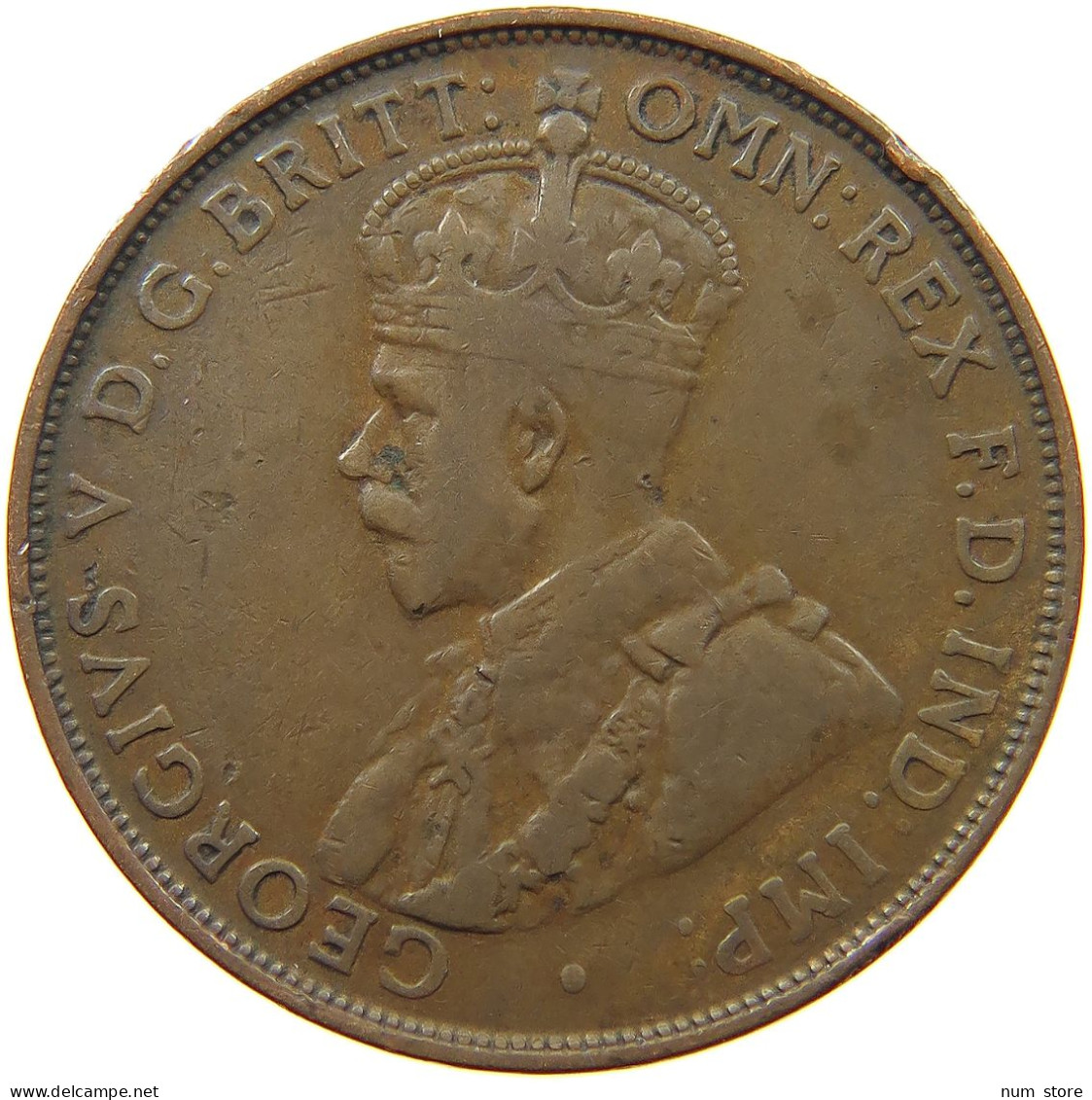 AUSTRALIA PENNY 1923 George V. (1910-1936) #a008 0257 - Penny