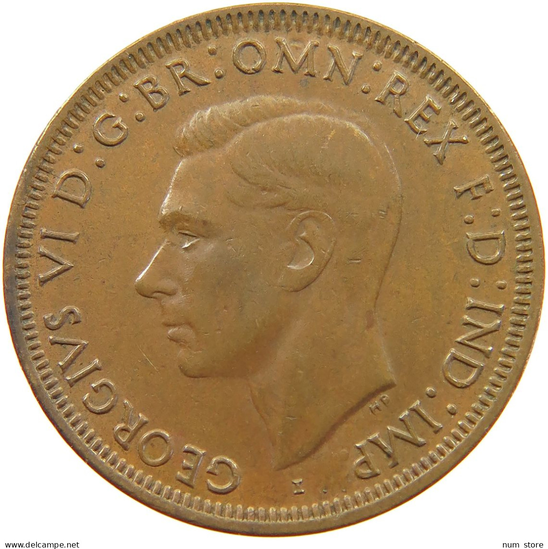 AUSTRALIA PENNY 1943 George VI. (1936-1952) #a031 0219 - Penny