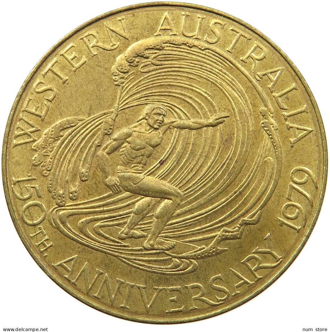 AUSTRALIA MEDAL 1979 1979 SWAN RIVER COLONY #tm2 0105 - Unclassified