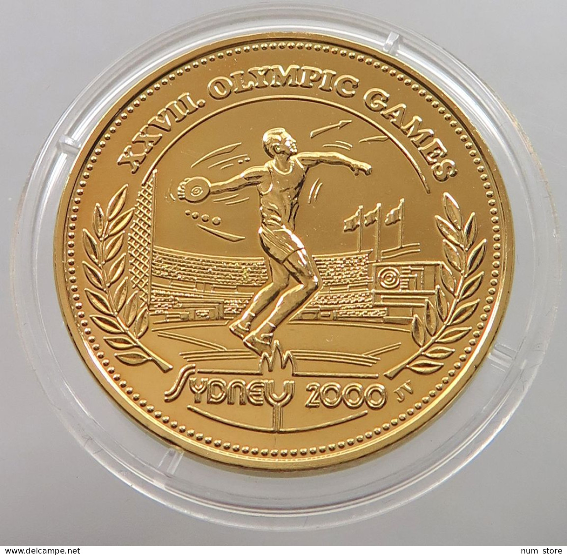 AUSTRALIA MEDAL 2000 SYDNEY 2000 OLYMPIC GAMES #alb062 0271 - Unclassified