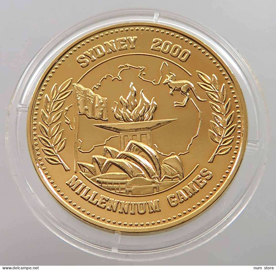 AUSTRALIA MEDAL 2000 SYDNEY 2000 OLYMPIC GAMES #alb062 0271 - Non Classés