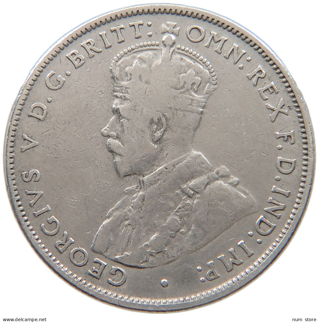 AUSTRALIA FLORIN 1936 George V. (1910-1936) #t156 0483 - Florin