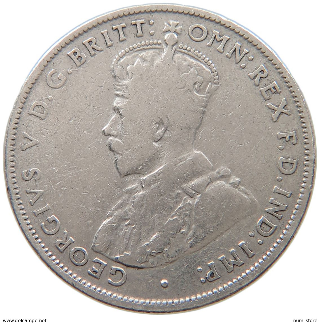 AUSTRALIA FLORIN 1931 George V. (1910-1936) #t156 0481 - Florin