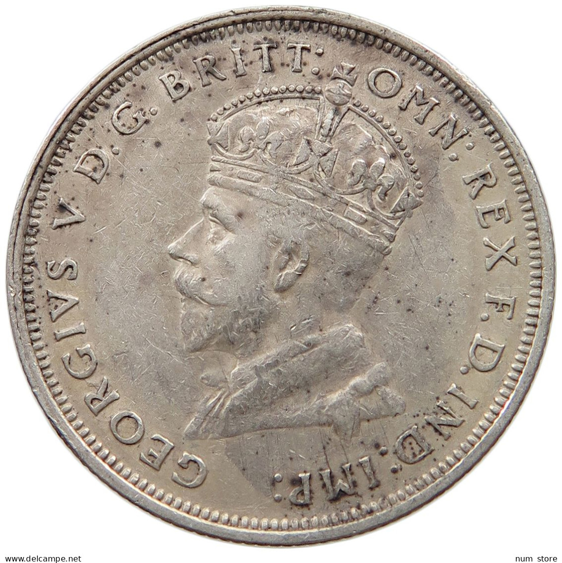 AUSTRALIA FLORIN 1927 George V. (1910-1936) #t072 0461 - Florin