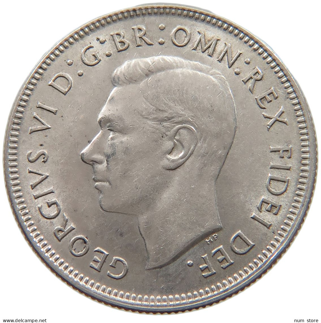 AUSTRALIA FLORIN 1951 George VI. (1936-1952) #c007 0445 - Florin