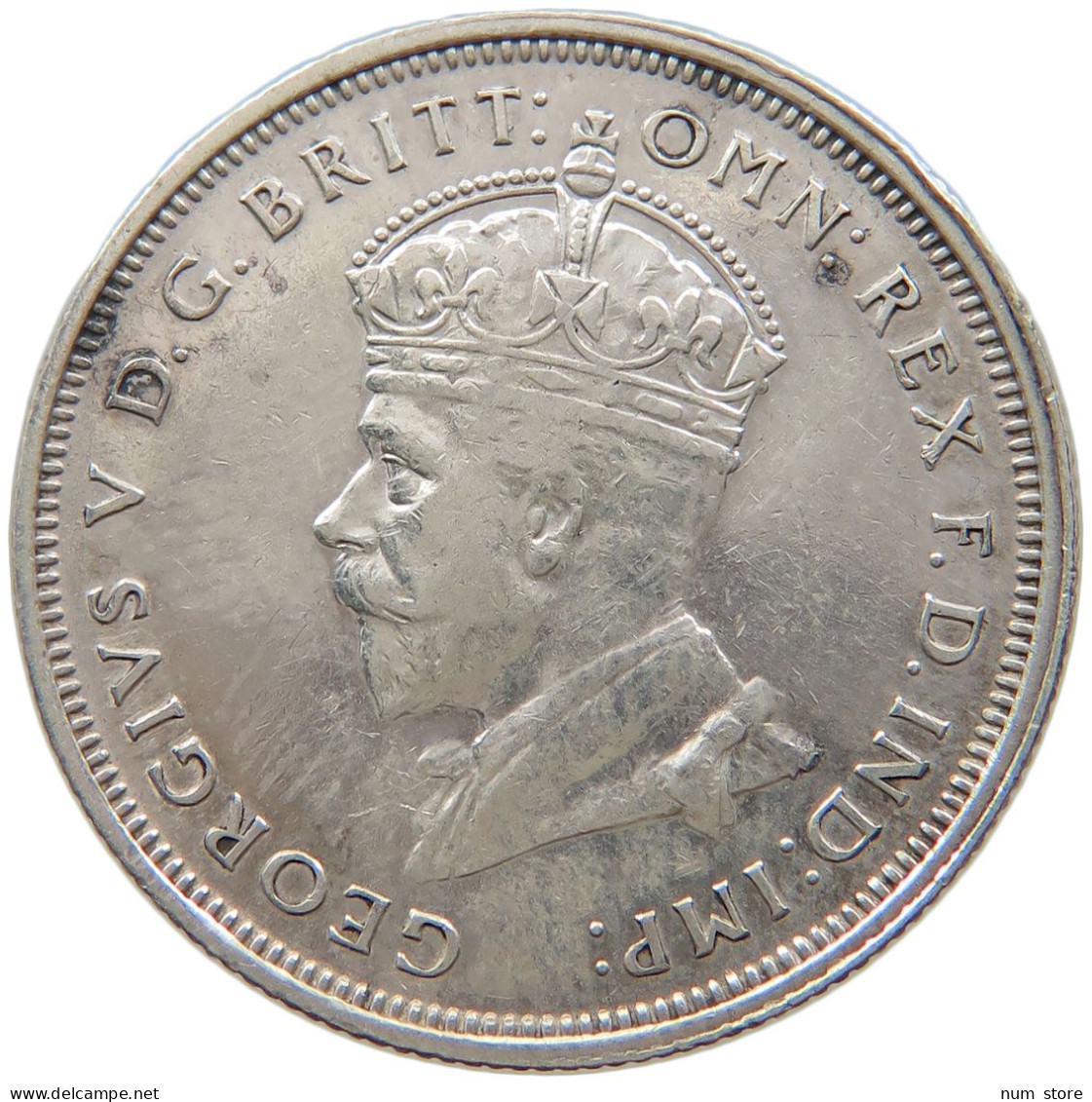 AUSTRALIA FLORIN 1927 George V. (1910-1936) #c052 0337 - Florin