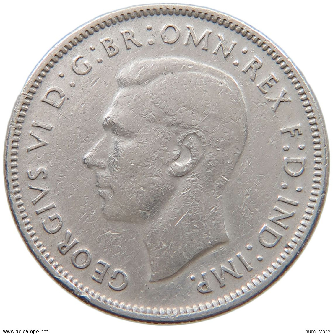 AUSTRALIA FLORIN 1942 George VI. (1936-1952) #a057 0619 - Florin