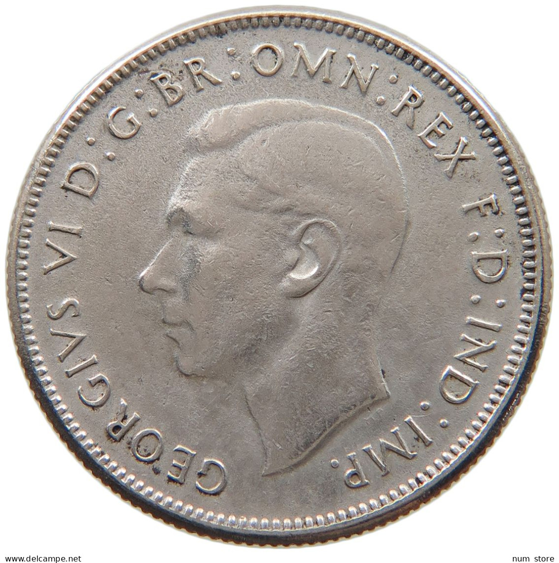 AUSTRALIA FLORIN 1946 George VI. (1936-1952) #a057 0615 - Florin