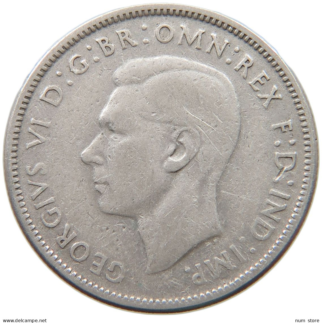 AUSTRALIA FLORIN 1946 George VI. (1936-1952) #a032 0641 - Florin