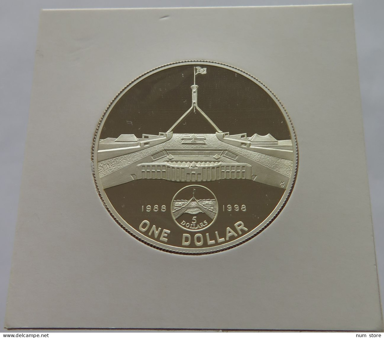 AUSTRALIA DOLLAR 1998  #w032 0031 - Dollar