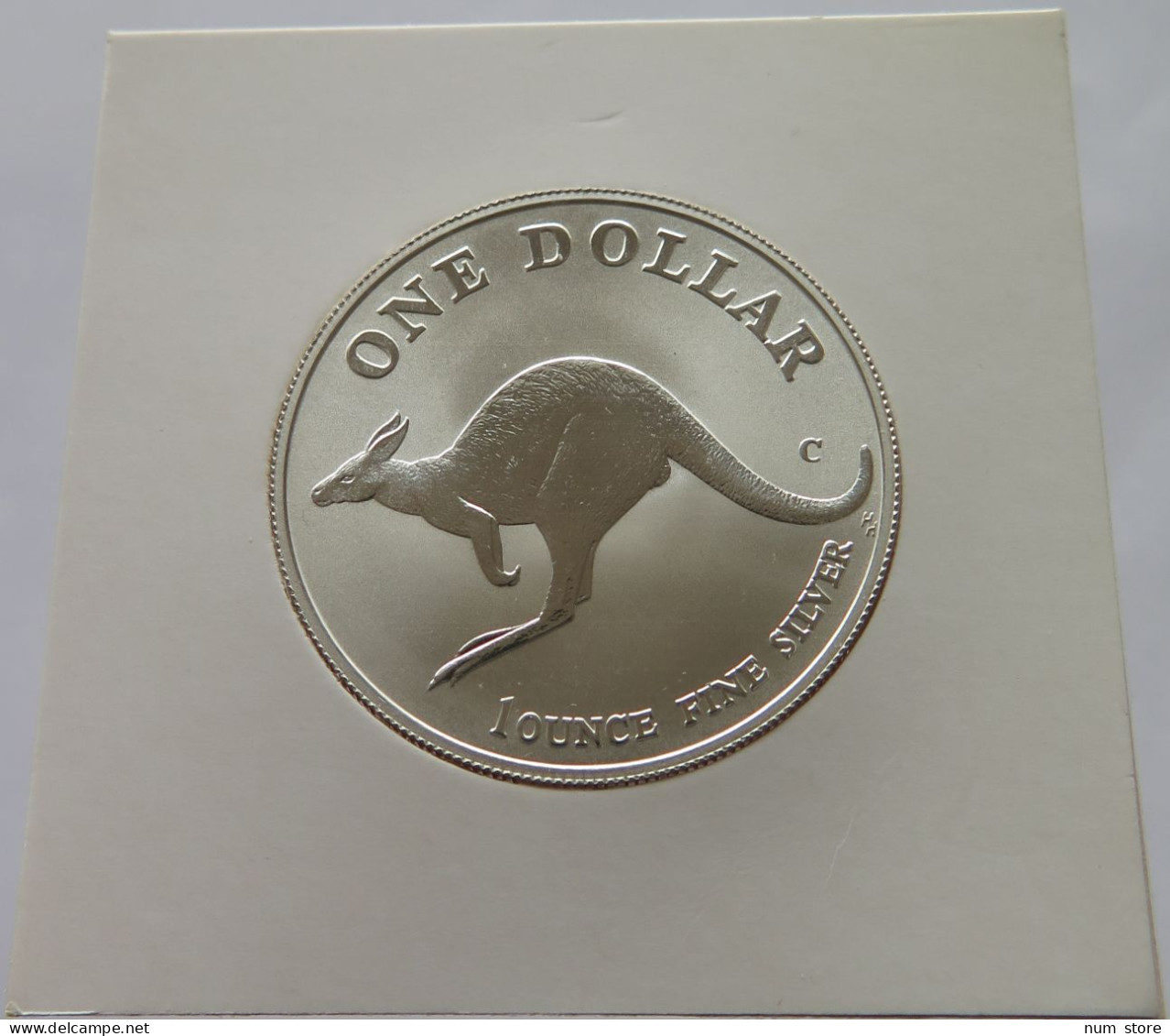 AUSTRALIA DOLLAR 1998  #w032 0009 - Dollar