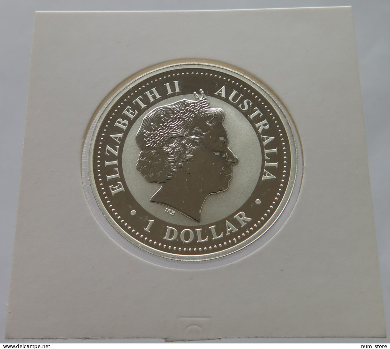 AUSTRALIA DOLLAR 2007 KOOKABURRA #w032 0025 - Dollar