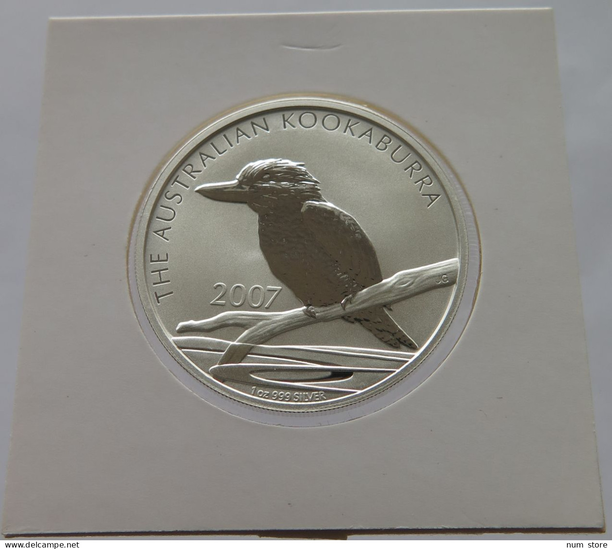 AUSTRALIA DOLLAR 2007 KOOKABURRA #w032 0025 - Dollar