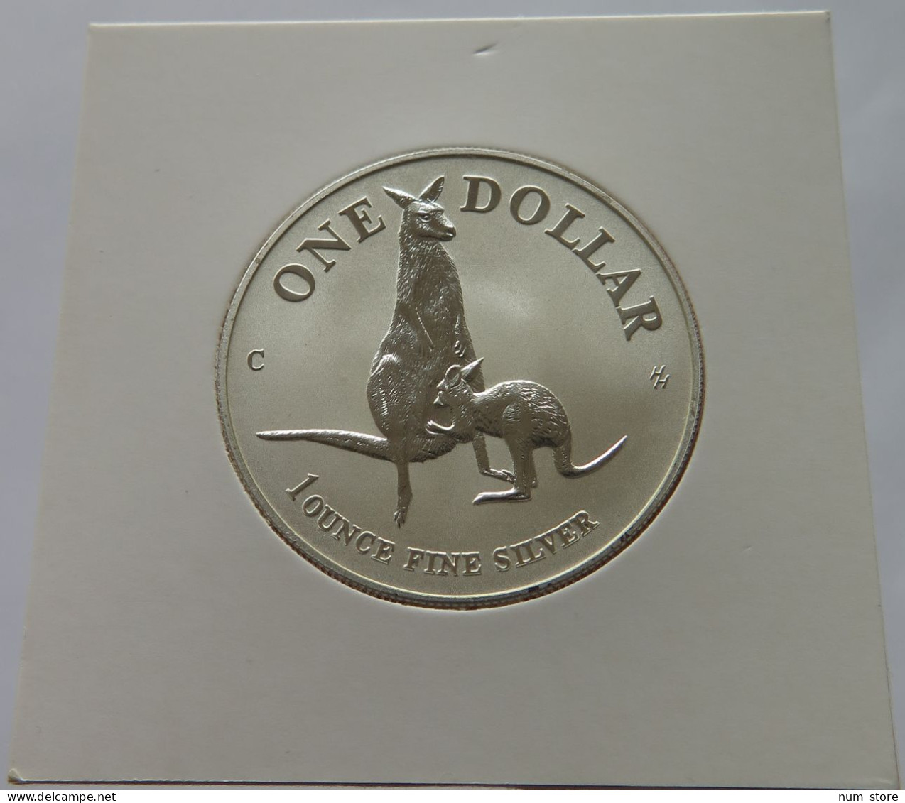 AUSTRALIA DOLLAR 1996  #w032 0003 - Dollar