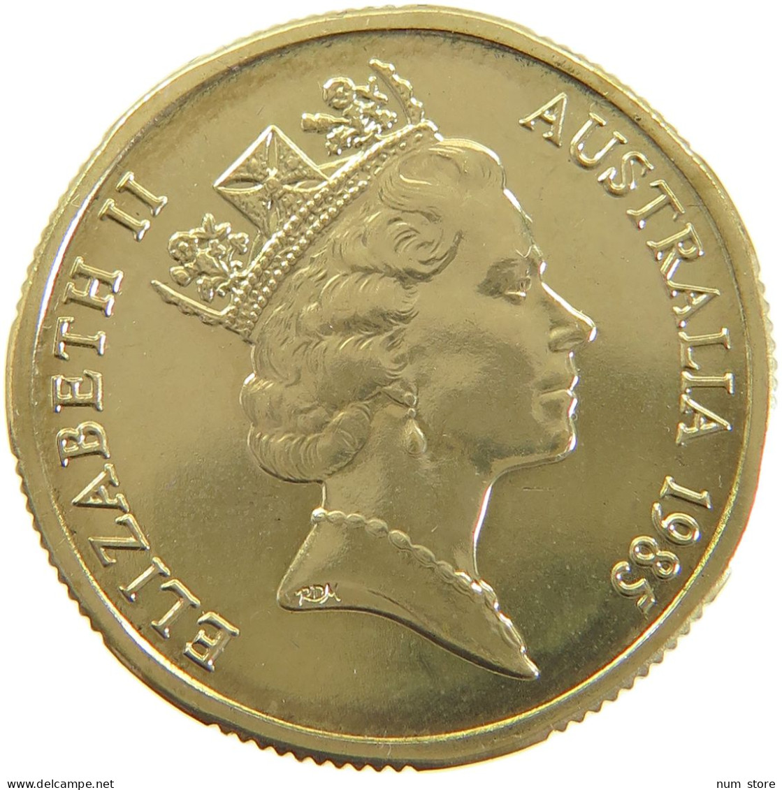 AUSTRALIA DOLLAR 1985  Elizabeth II. (1952-2022) #alb065 0019 - Dollar