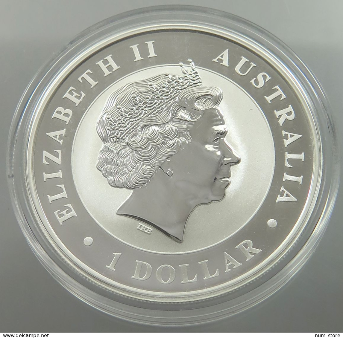 AUSTRALIA DOLLAR 2014 Elizabeth II. (1952-2022) KOALA #sm05 0131 - Dollar