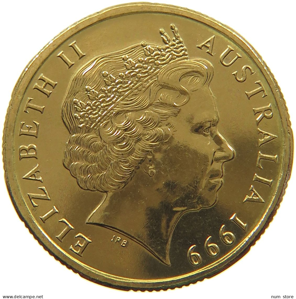 AUSTRALIA DOLLAR 1999 Elisabeth II. (1952-) #a074 0081 - Dollar