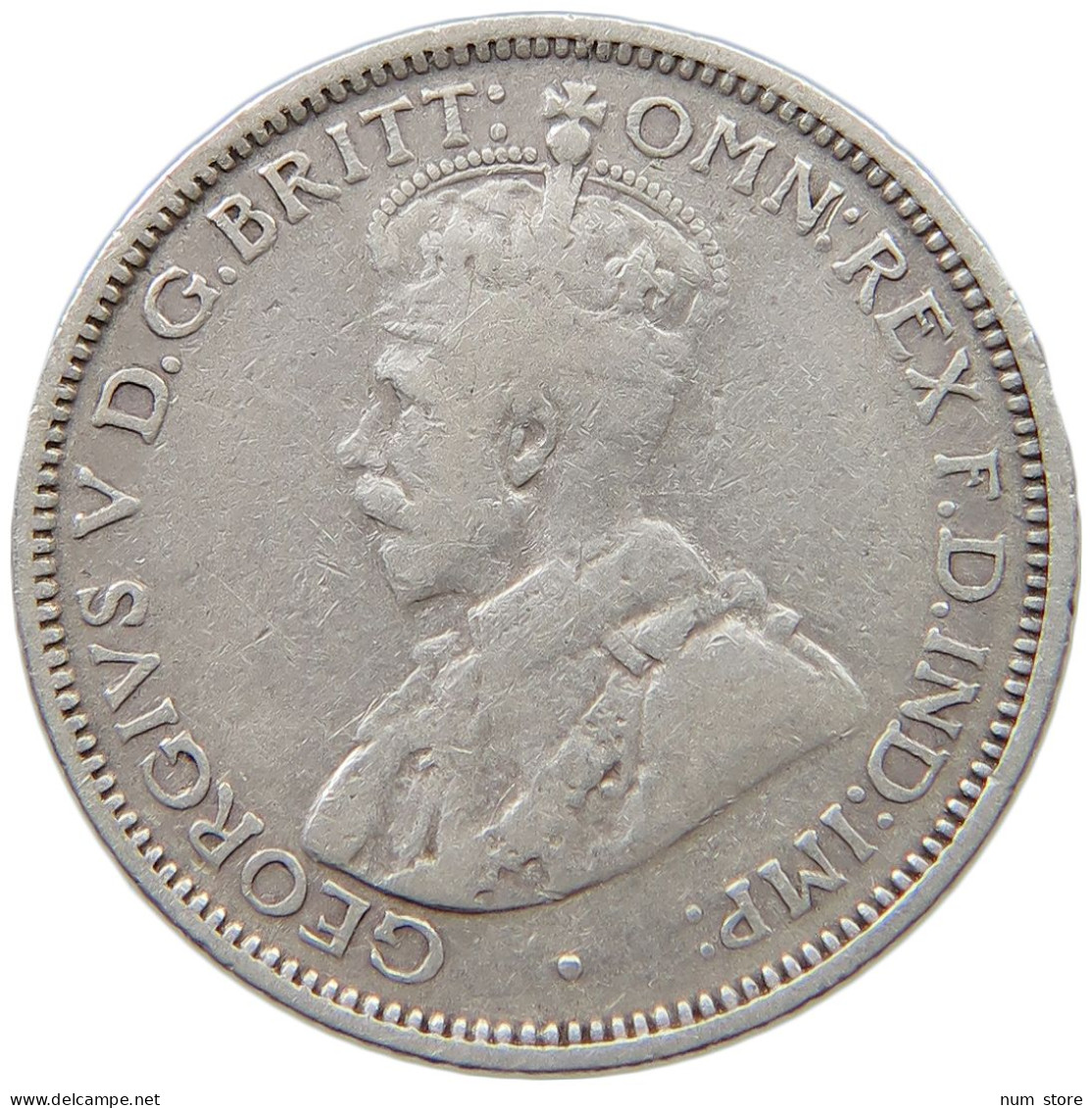 AUSTRALIA 6 PENCE 1926 George V. (1910-1936) #t122 0349 - Sixpence