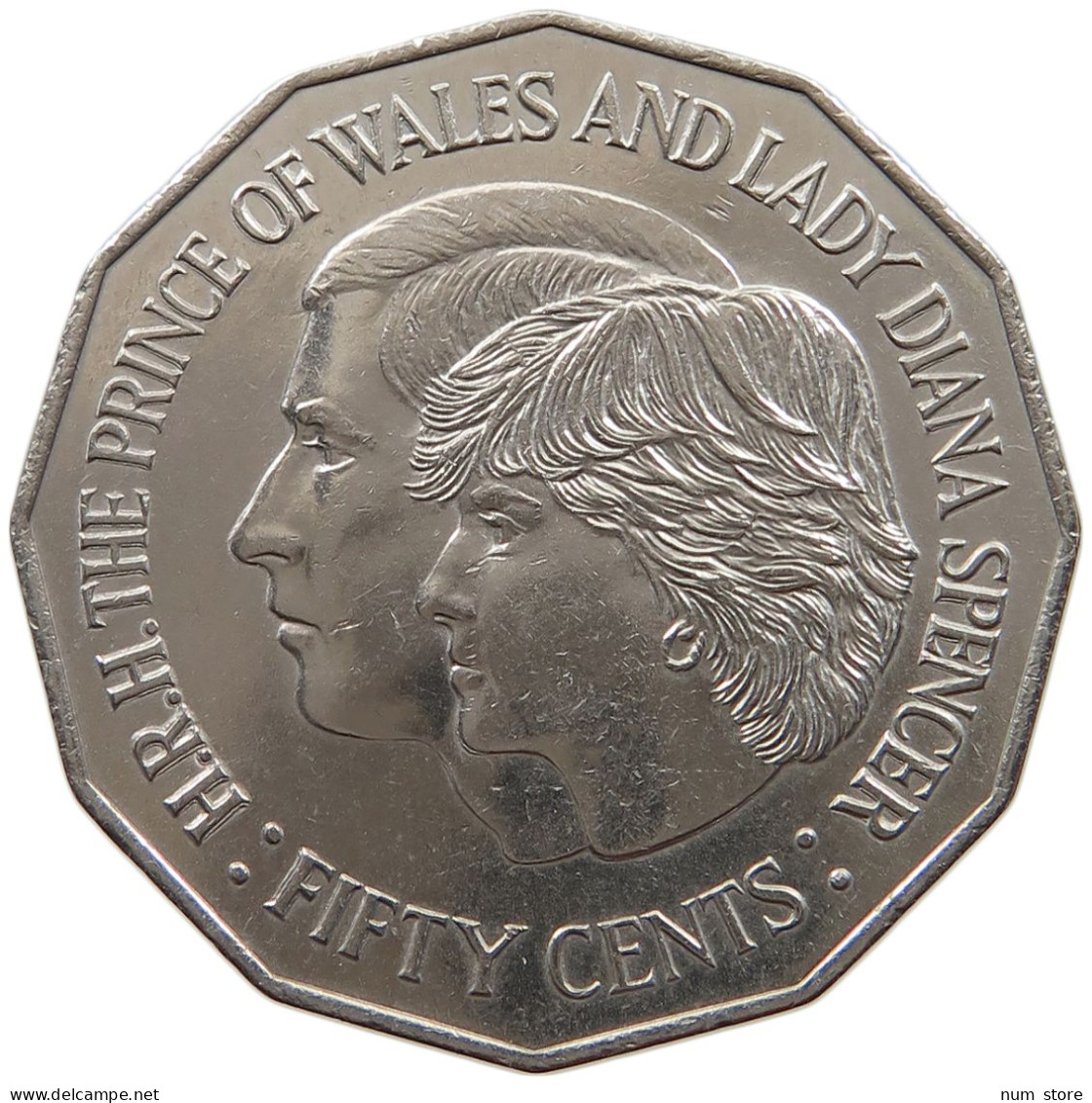 AUSTRALIA 50 CENTS 1981 Elisabeth II. (1952-) #a071 0677 - 50 Cents