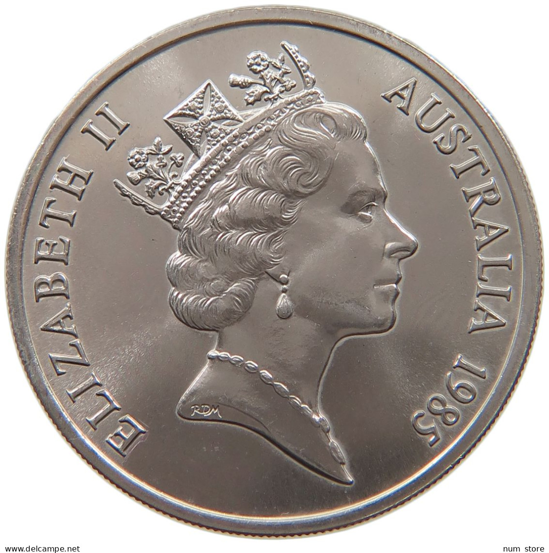 AUSTRALIA 20 CENTS 1985 Elisabeth II. (1952-) #a053 0837 - 20 Cents