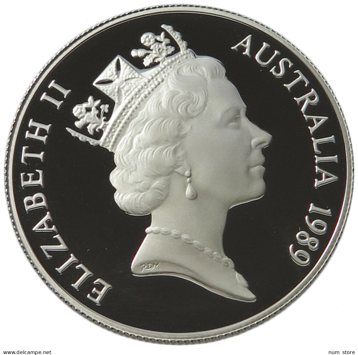 AUSTRALIA 10 DOLLARS 1989  #w027 0299 - 10 Dollars