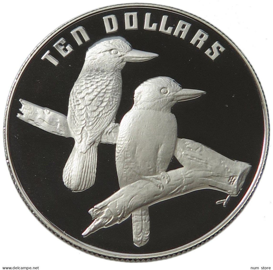 AUSTRALIA 10 DOLLARS 1989  #w027 0299 - 10 Dollars