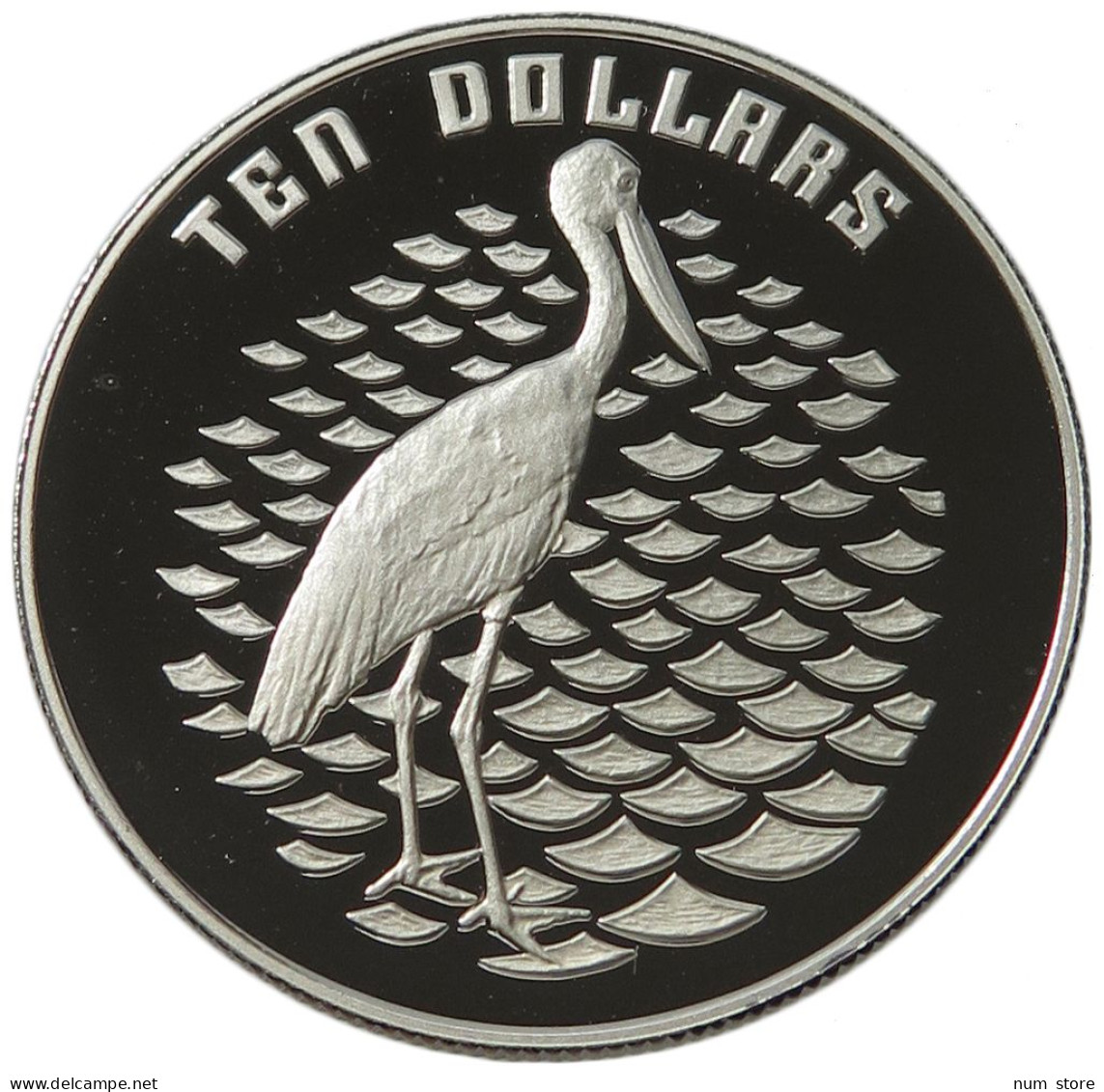 AUSTRALIA 10 DOLLARS 1991  #w027 0233 - 10 Dollars