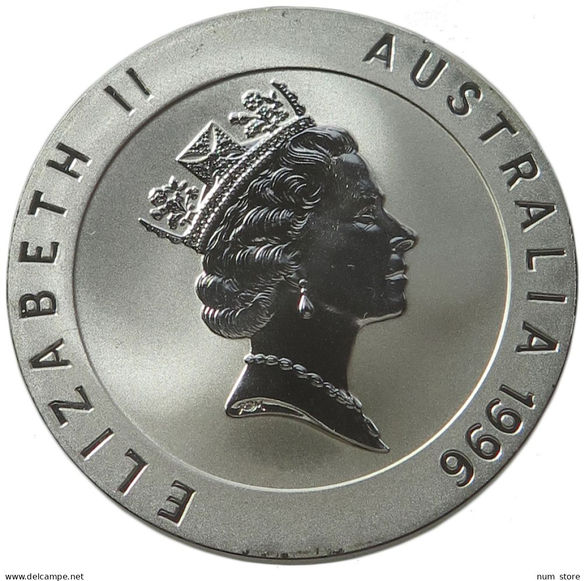 AUSTRALIA 10 DOLLARS 1996  #w027 0671 - 10 Dollars