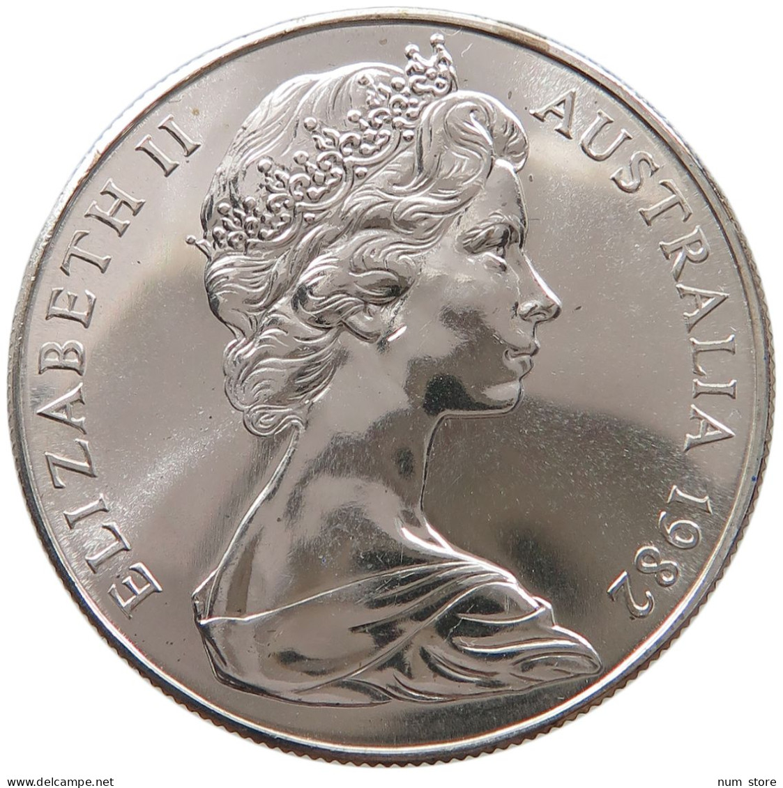 AUSTRALIA 10 DOLLARS 1982 Elizabeth II. (1952-2022) #alb064 0077 - 10 Dollars