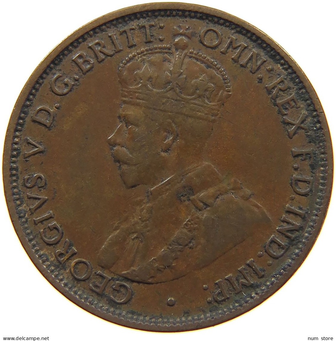 AUSTRALIA 1/2 PENNY 1916 I George V. (1910-1936) #c021 0059 - ½ Penny