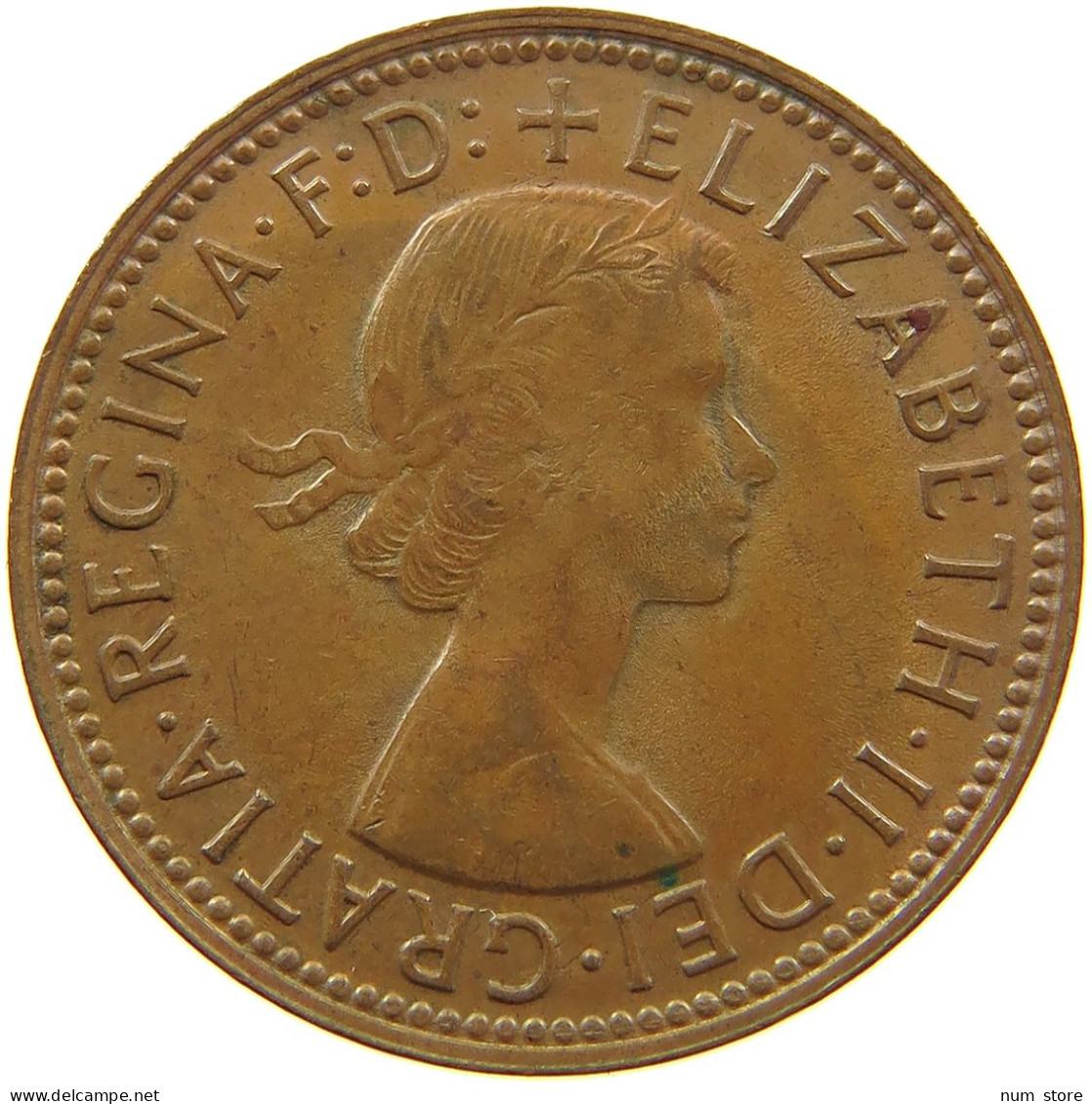 AUSTRALIA 1/2 PENNY 1964 Elisabeth II. (1952-) #s019 0323 - ½ Penny