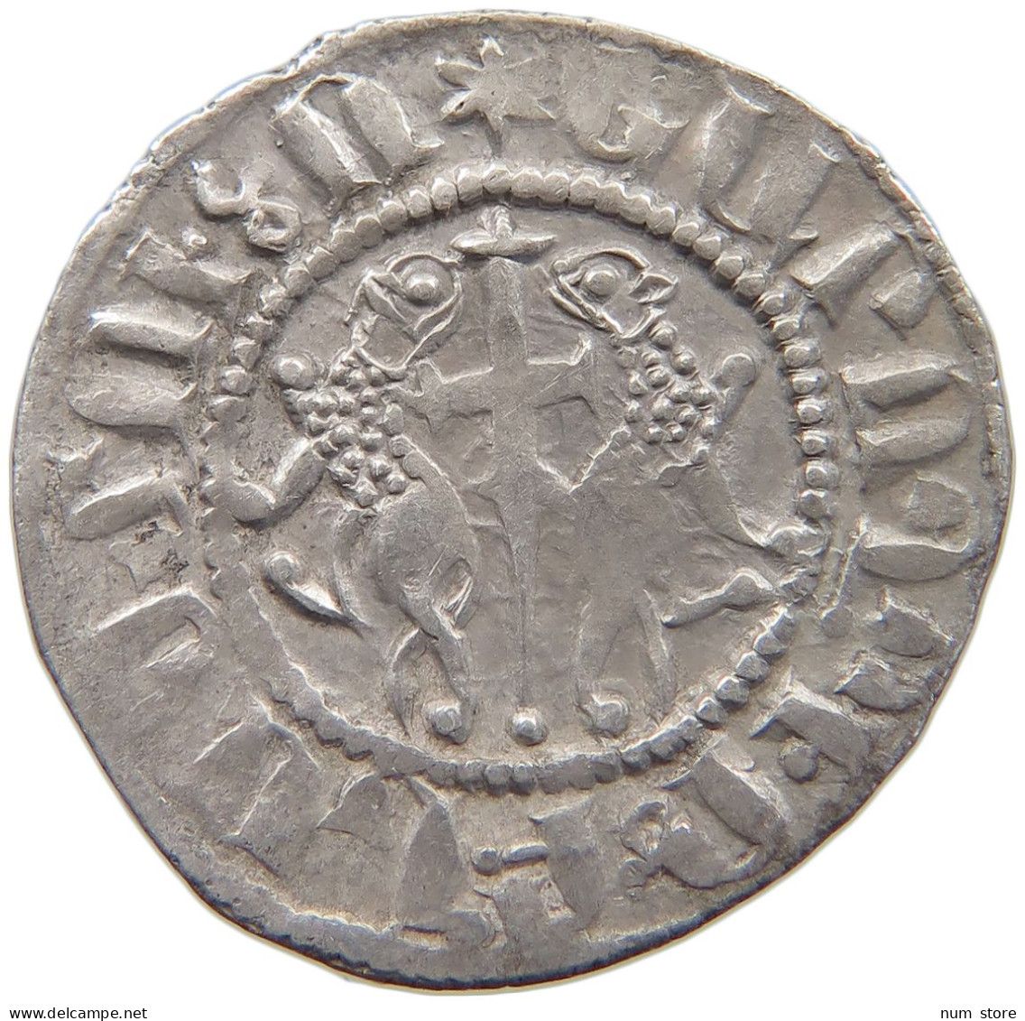 ARMENIA TRAM 1198-1219 LEVON I. 1198-1219 #t008 0241 - Armenia