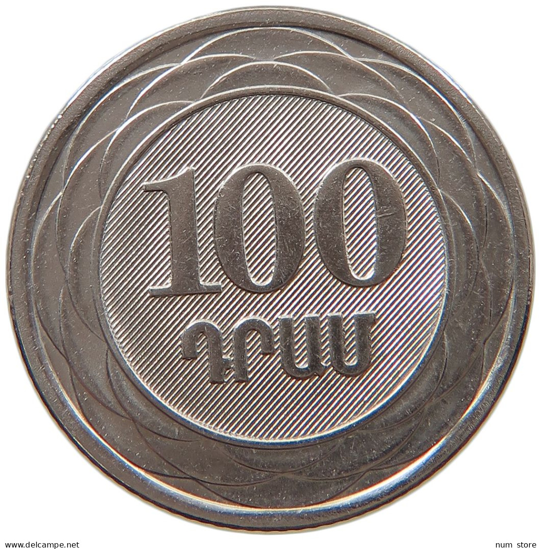 ARMENIA 100 DRAM 2003  #s032 0183 - Armenië