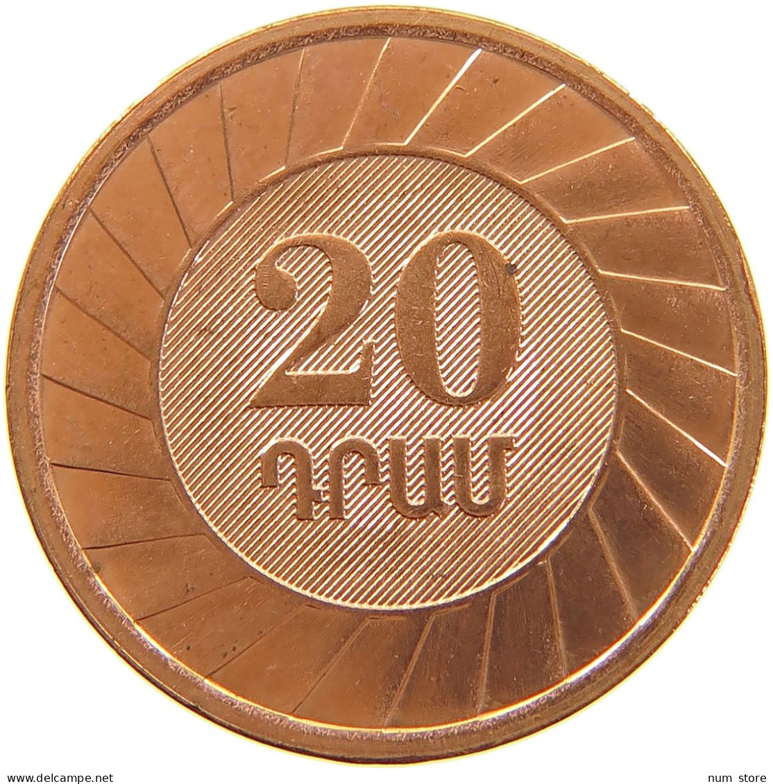 ARMENIA 20 DRAM 2003  #s032 0135 - Arménie