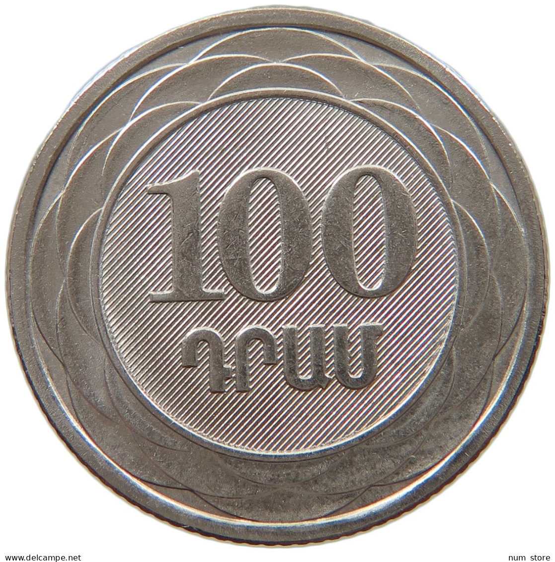 ARMENIA 100 DRAM 2003  #s032 0203 - Armenia