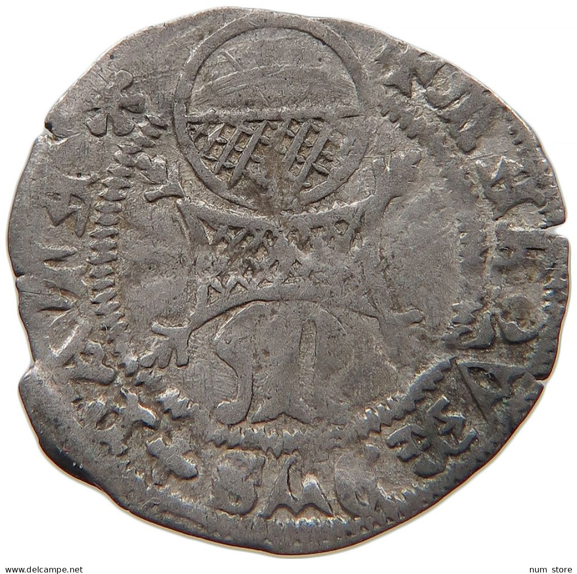 ITALY AQUILEIA DENARO 1365-1381 Marquardo, 1365-1381 #t022 0351 - Other & Unclassified