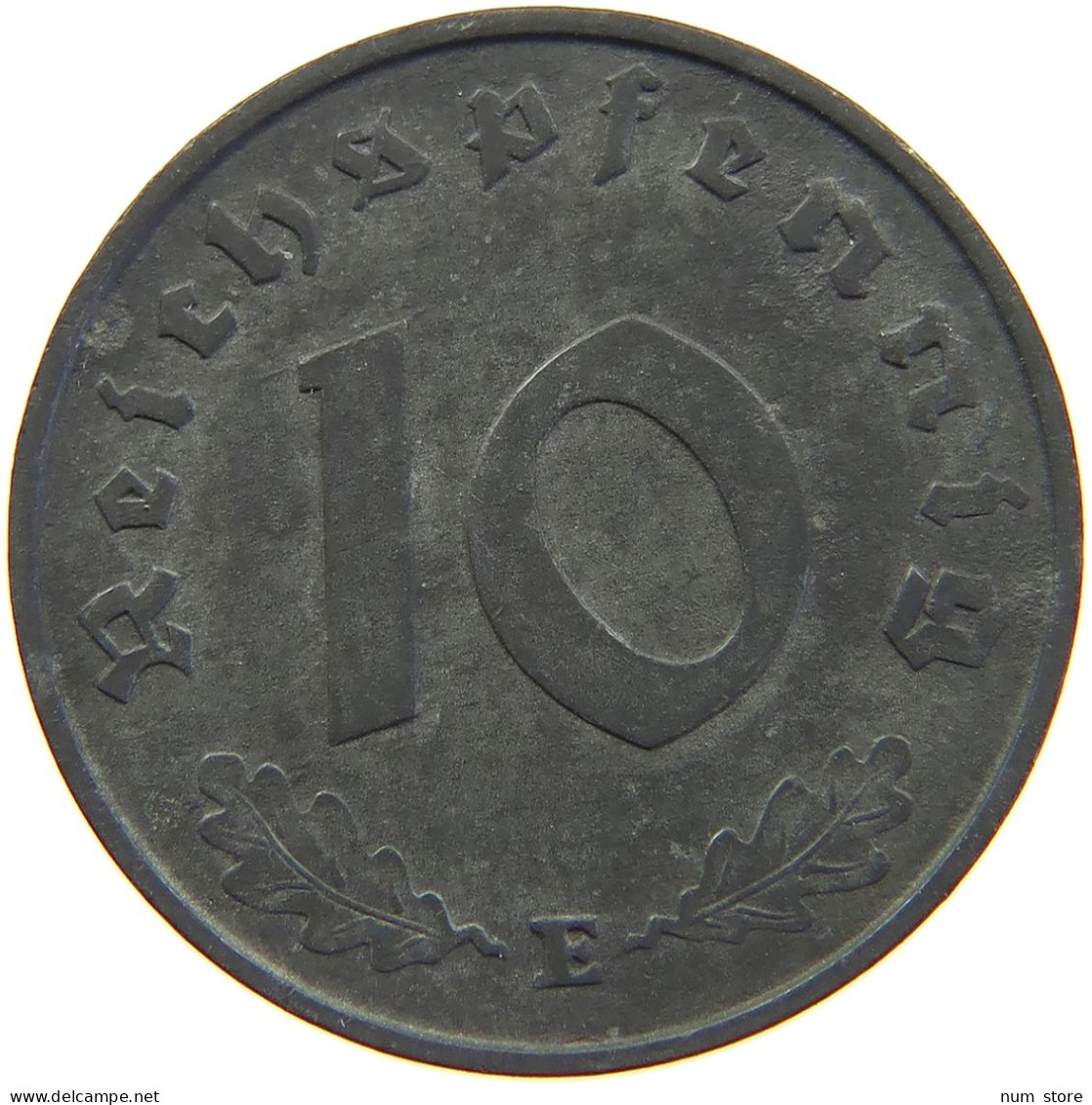 GERMANY ALLIIERTE BESETZUNG 10 PFENNIG 1944 E  #c067 0157 - 10 Reichspfennig