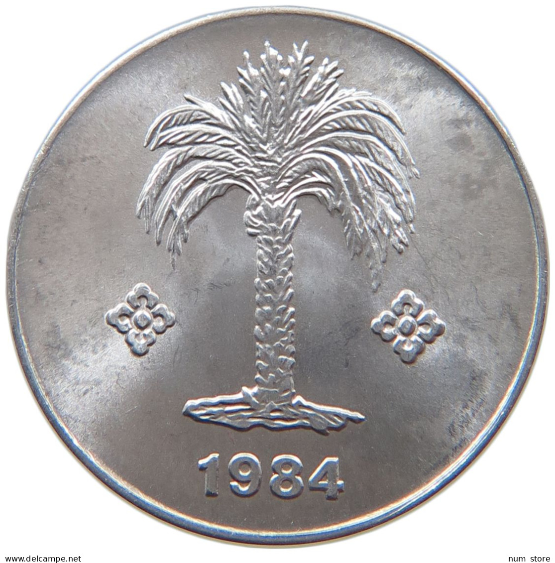 ALGERIA 10 CENTIMES 1984  #s018 0173 - Algérie